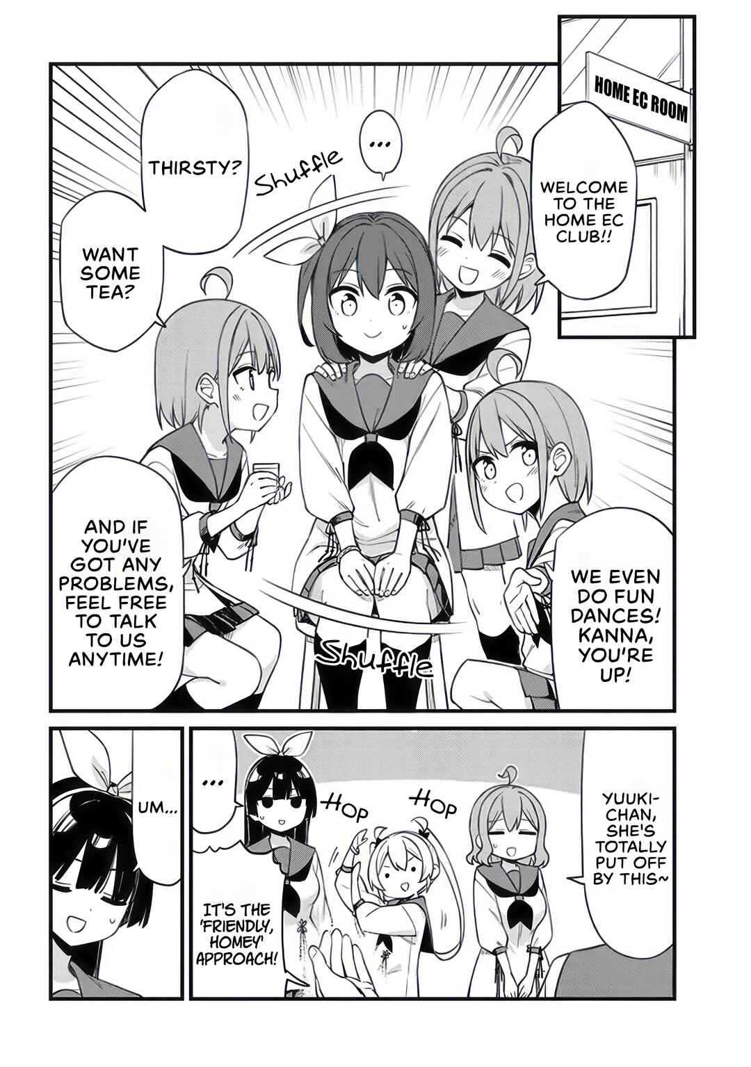Shichi Genme wa Ninja Shugyou Desu! Chapter 14 - Page 2