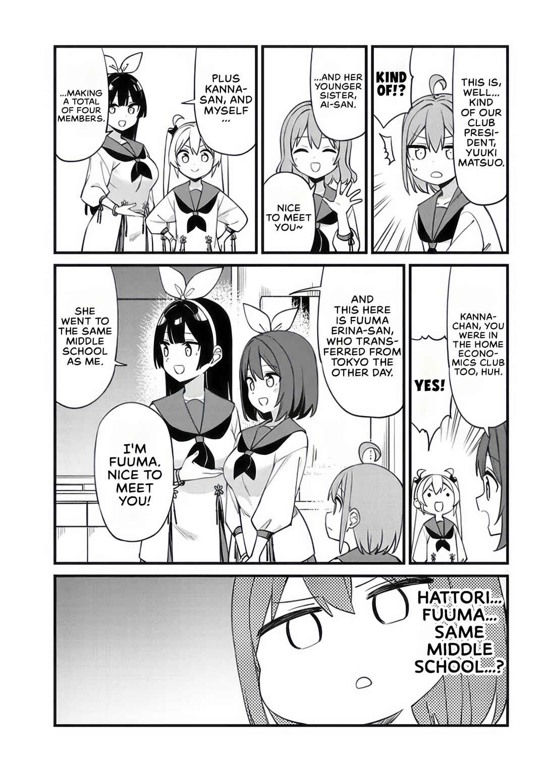 Shichi Genme wa Ninja Shugyou Desu! Chapter 14 - Page 3