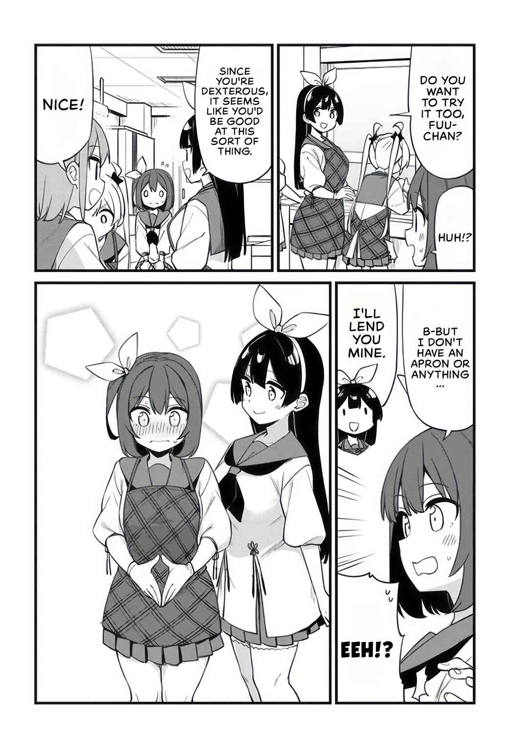 Shichi Genme wa Ninja Shugyou Desu! Chapter 14 - Page 8