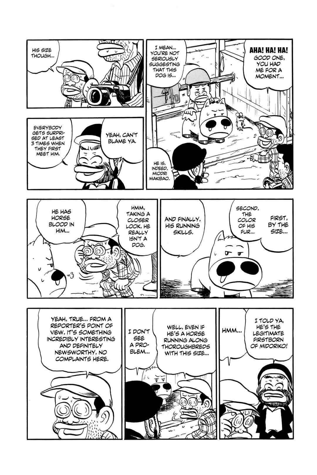 Midori no Makibao Chapter 12 - Page 9