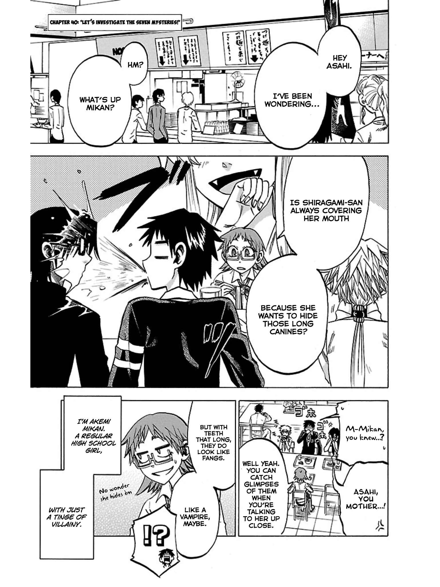 Jitsu wa Watashi wa Chapter 40 - Page 1