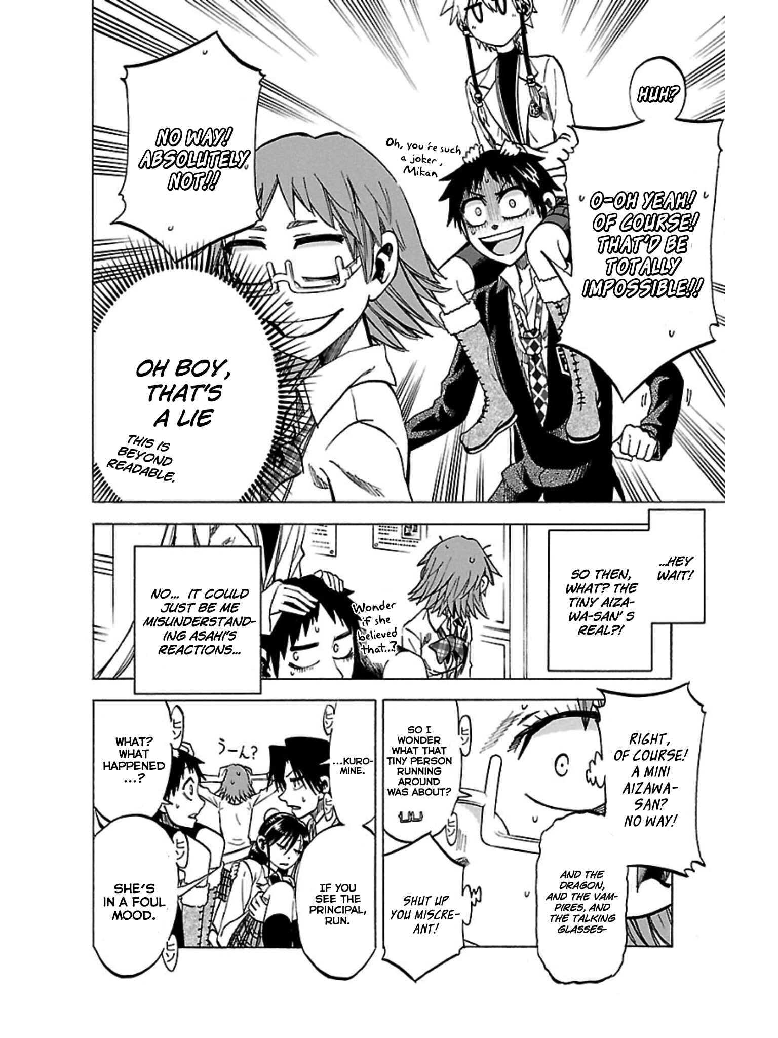 Jitsu wa Watashi wa Chapter 40 - Page 10