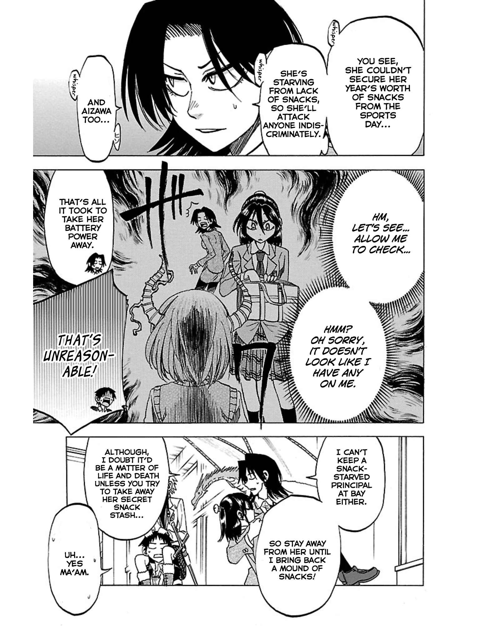 Jitsu wa Watashi wa Chapter 40 - Page 11
