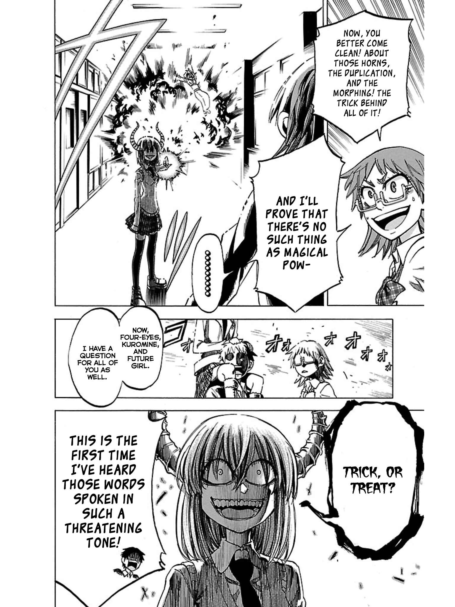 Jitsu wa Watashi wa Chapter 40 - Page 14