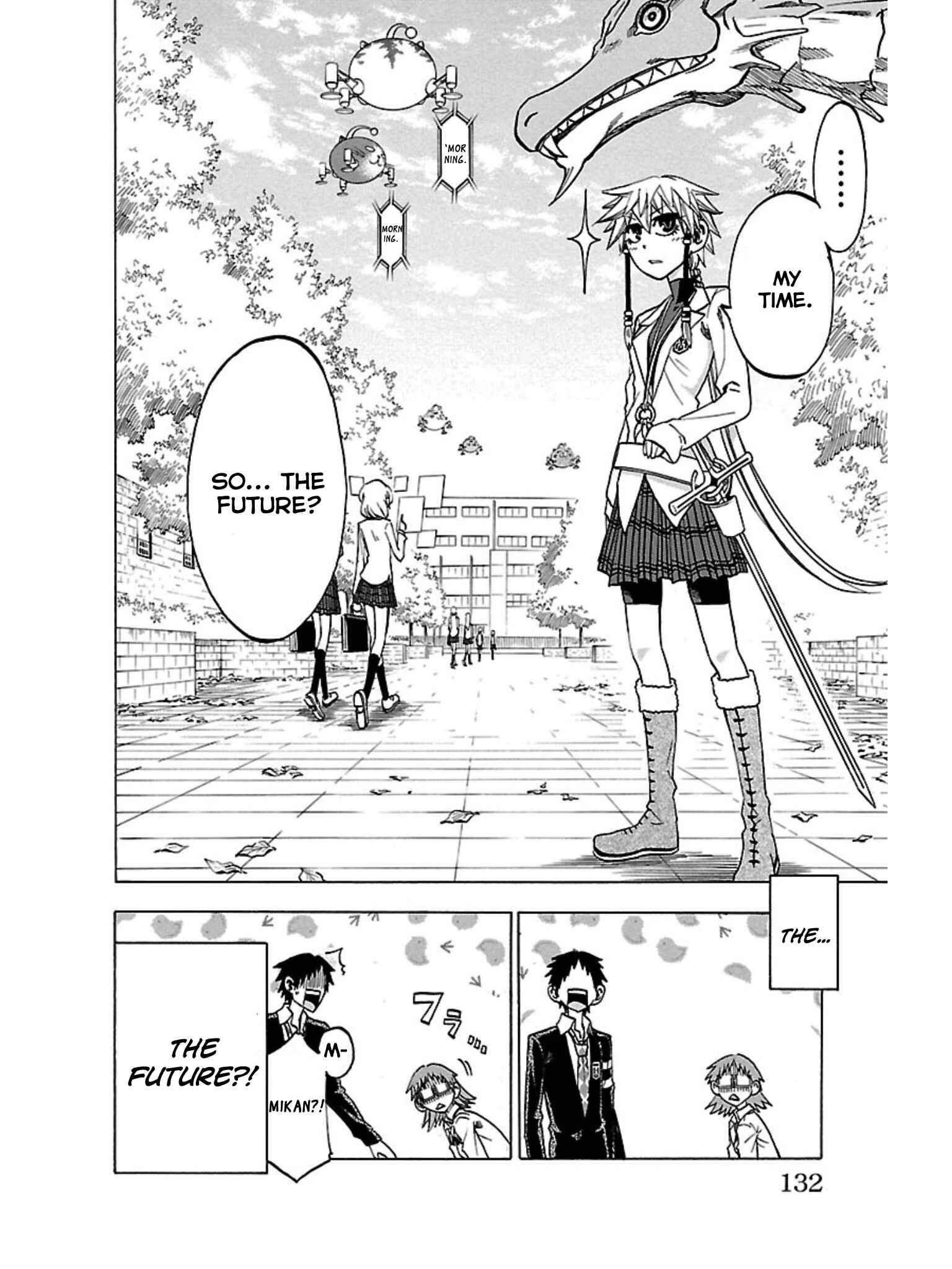 Jitsu wa Watashi wa Chapter 40 - Page 20