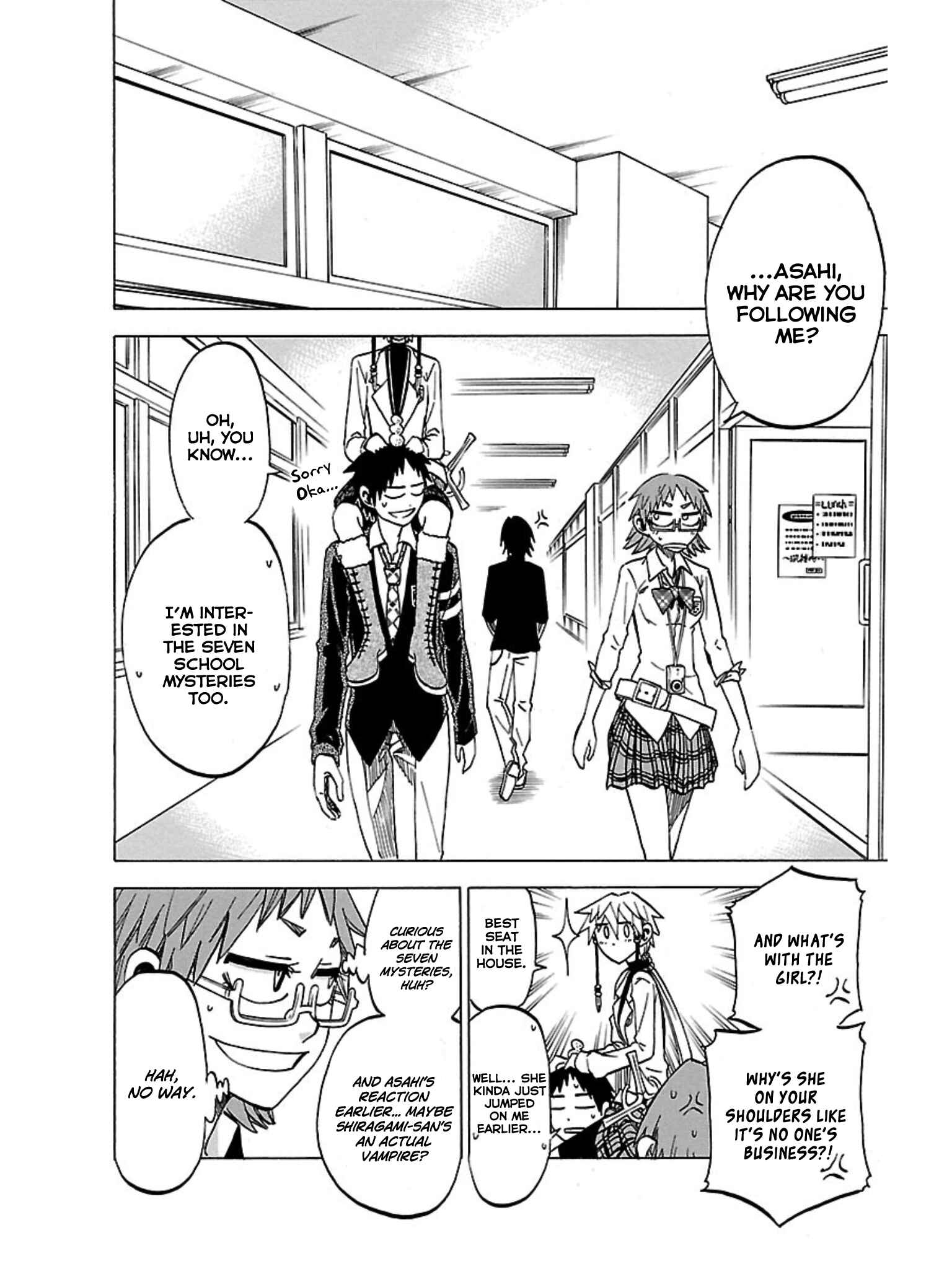 Jitsu wa Watashi wa Chapter 40 - Page 4