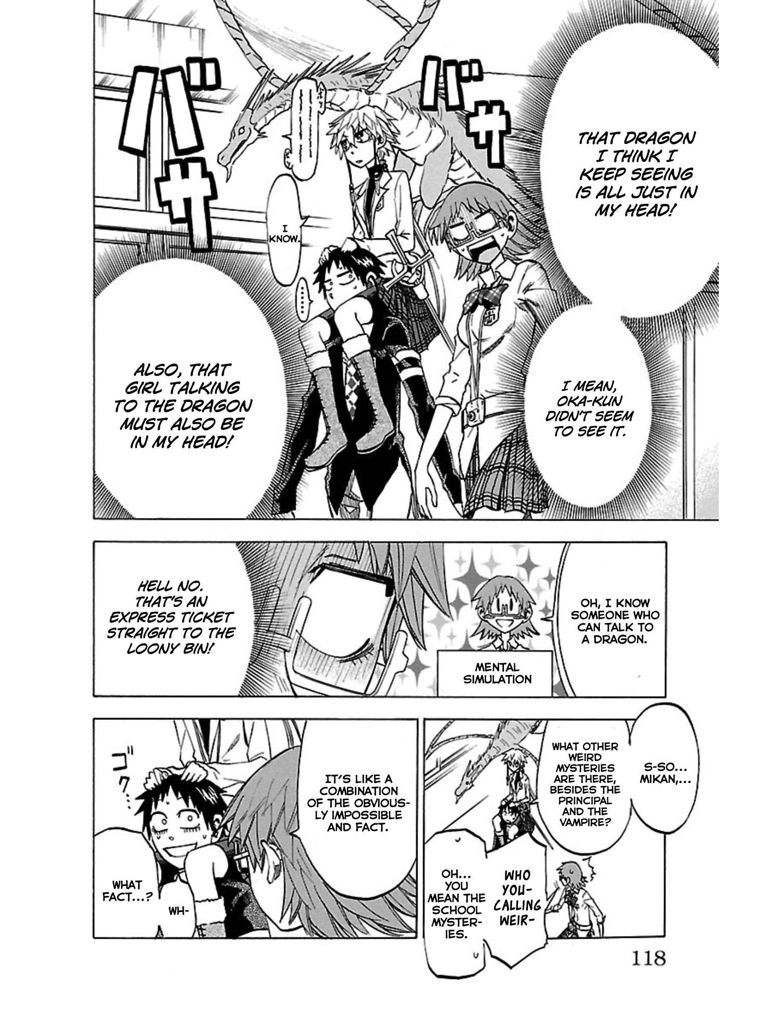Jitsu wa Watashi wa Chapter 40 - Page 6