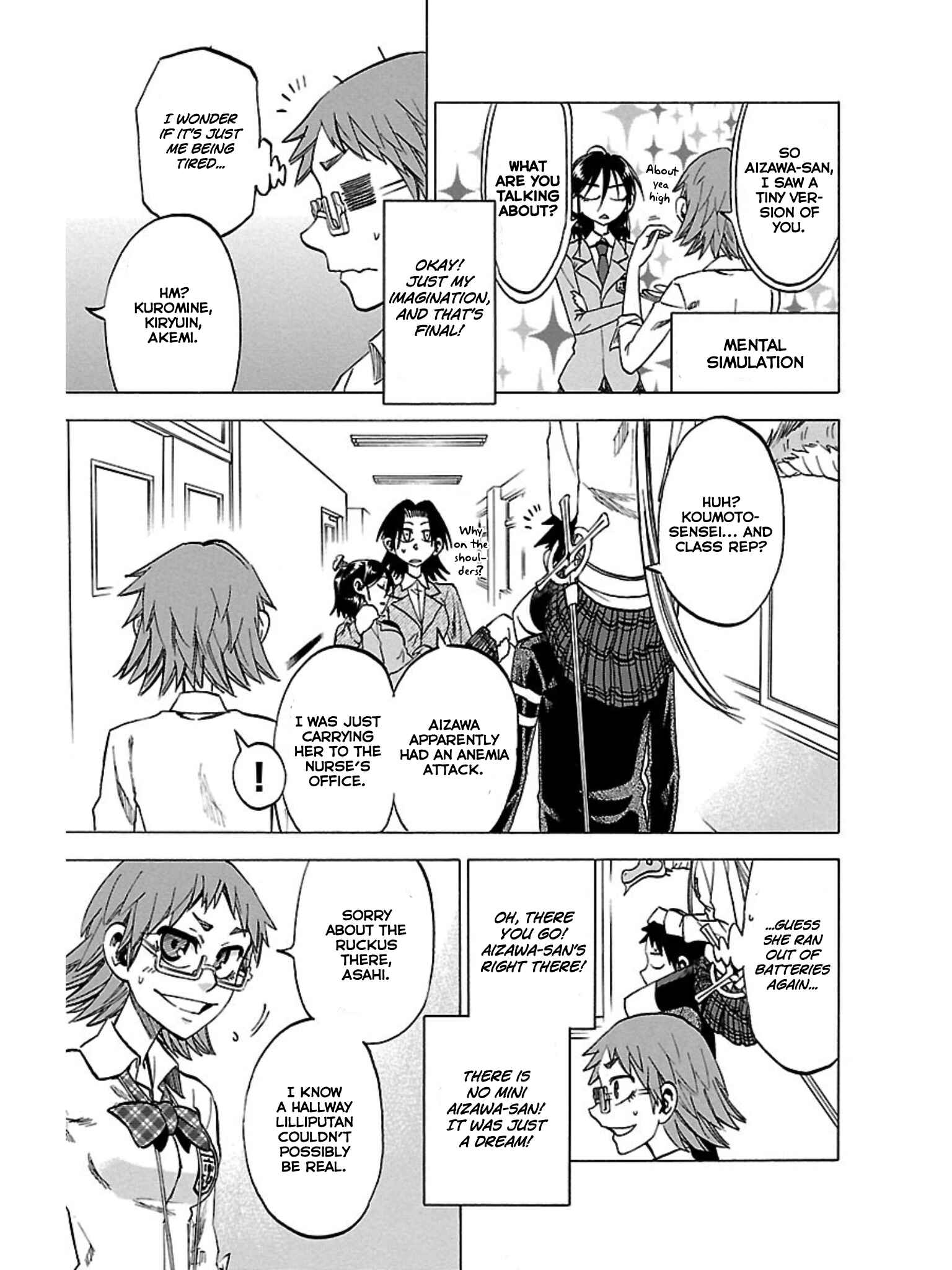 Jitsu wa Watashi wa Chapter 40 - Page 9
