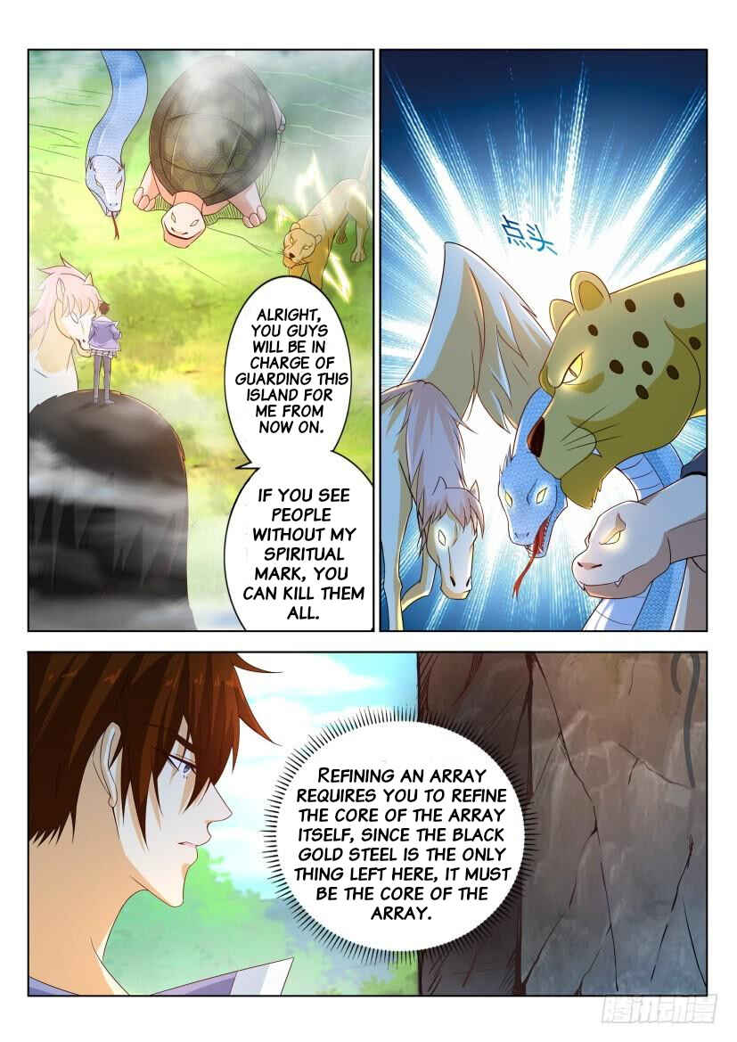 Rebirth of the Urban Immortal Cultivator Chapter 331 - Page 3