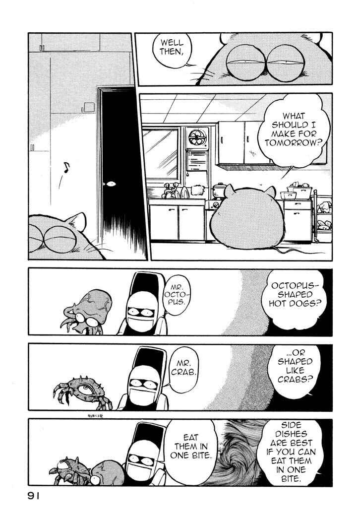 Space Family Carlvinson Chapter 17 - Page 17