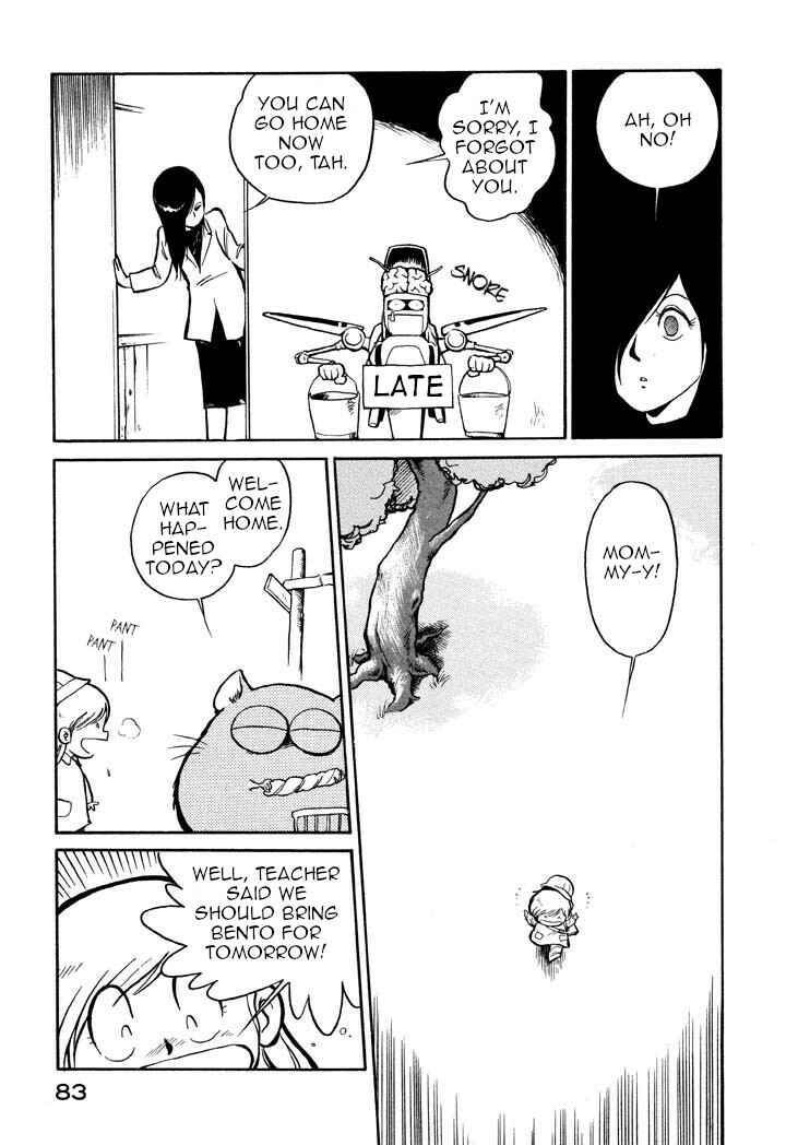 Space Family Carlvinson Chapter 17 - Page 9