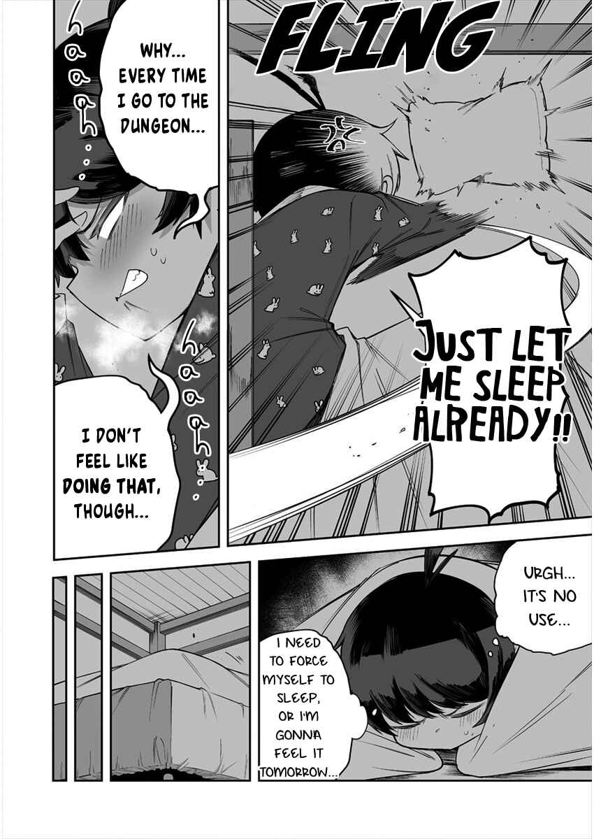 Shiboritoranaide, Onna Shounin-san!! Chapter 22.5 - Page 3