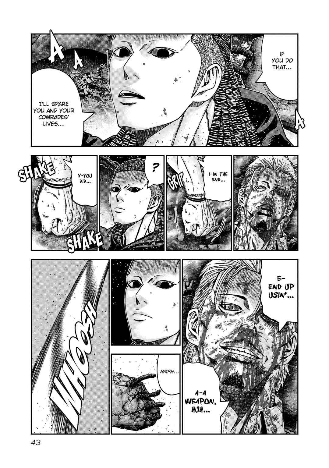 OUT Chapter 218 - Page 18