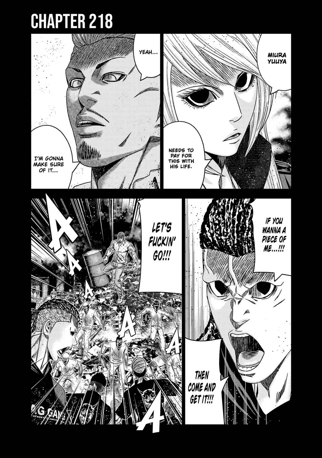 OUT Chapter 218 - Page 2