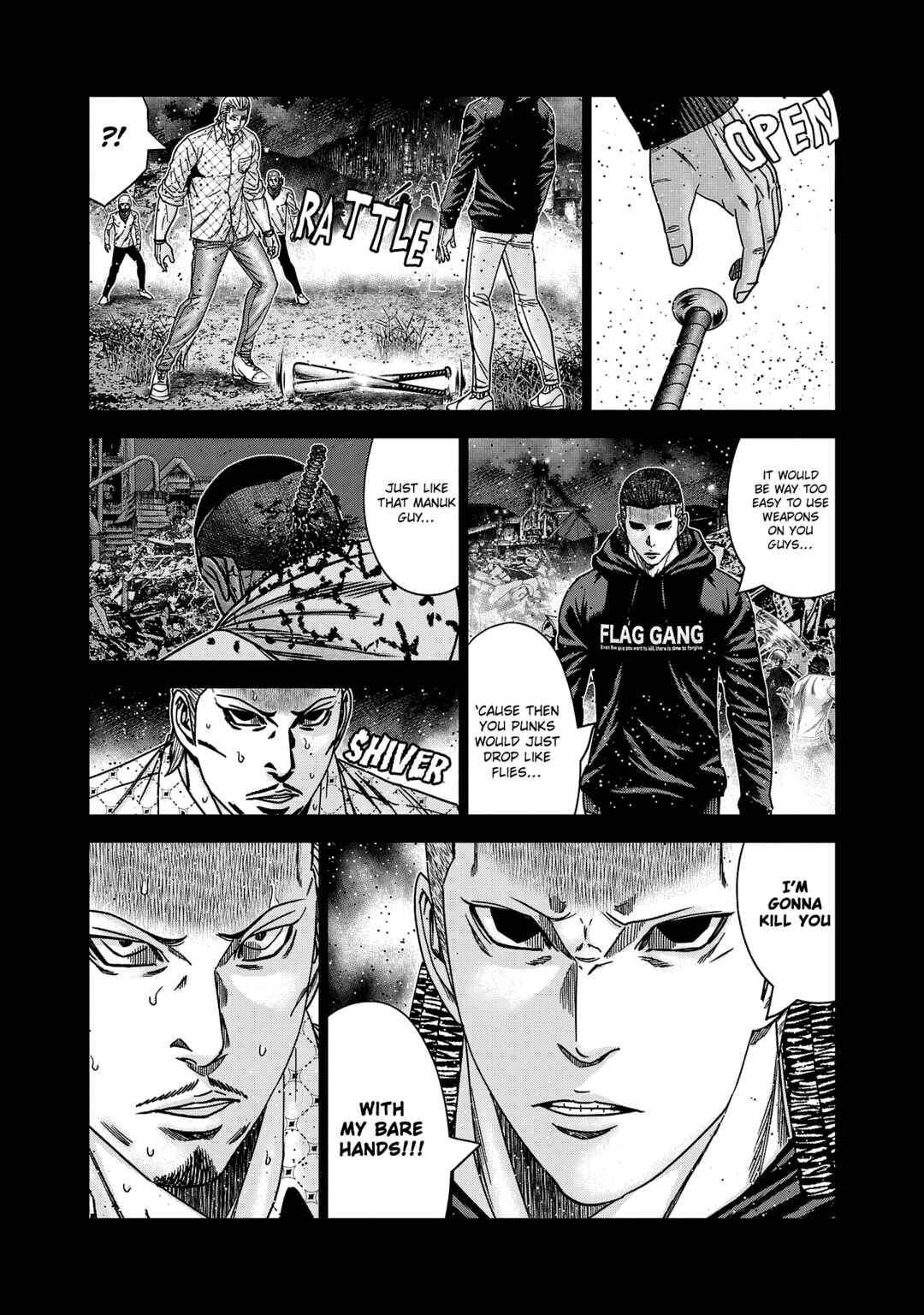 OUT Chapter 218 - Page 6
