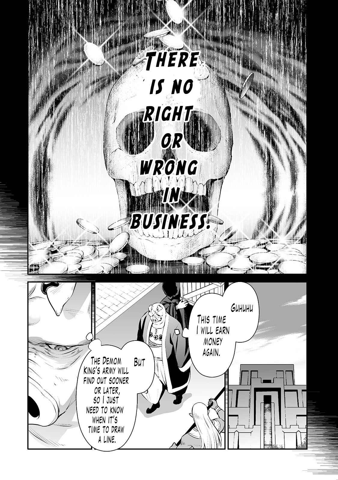 Salaryman ga Isekai ni Ittara Shitennou ni Natta Hanashi Chapter 17 - Page 11