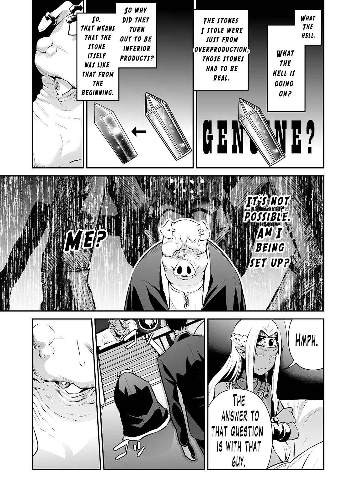 Salaryman ga Isekai ni Ittara Shitennou ni Natta Hanashi Chapter 17 - Page 16