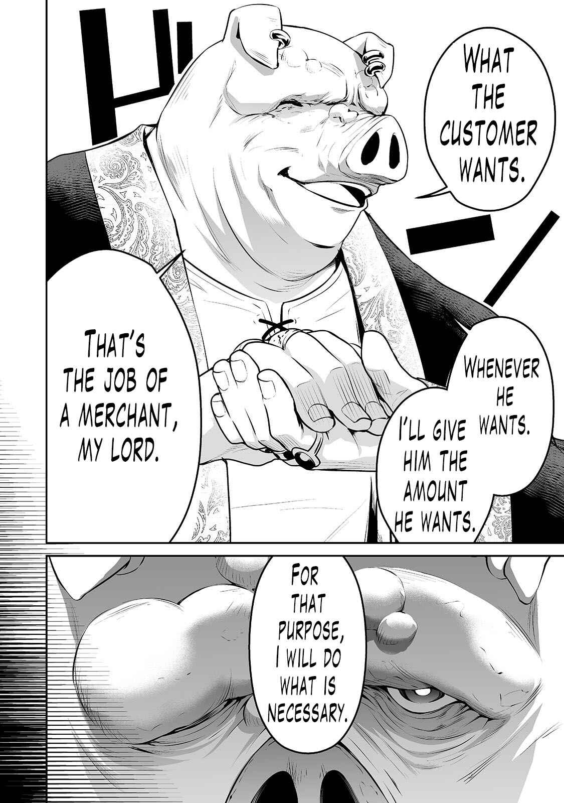 Salaryman ga Isekai ni Ittara Shitennou ni Natta Hanashi Chapter 17 - Page 3