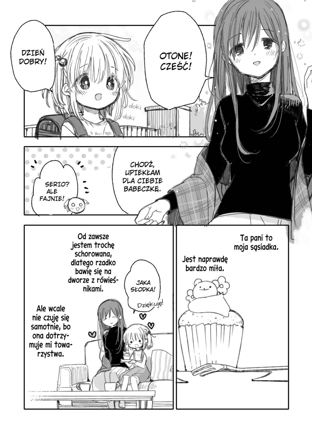 Kinjo no Yasashii Onee-san Chapter 0 - Page 3