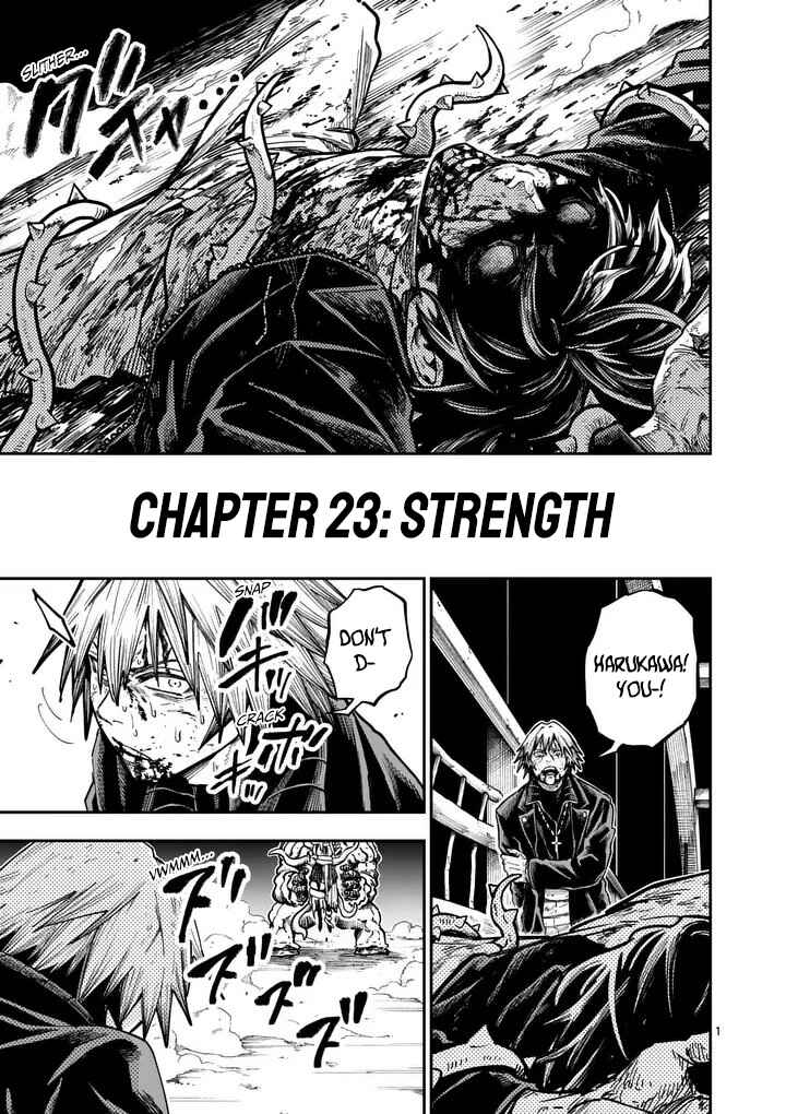 Darwin no Taizai Chapter 23 - Page 1