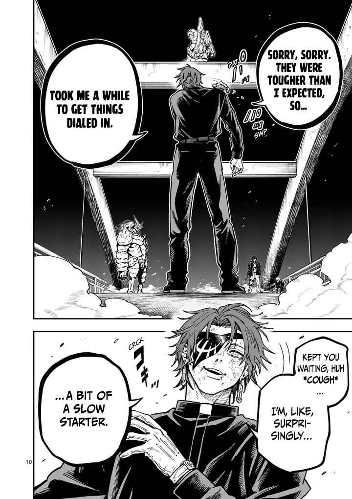 Darwin no Taizai Chapter 23 - Page 11