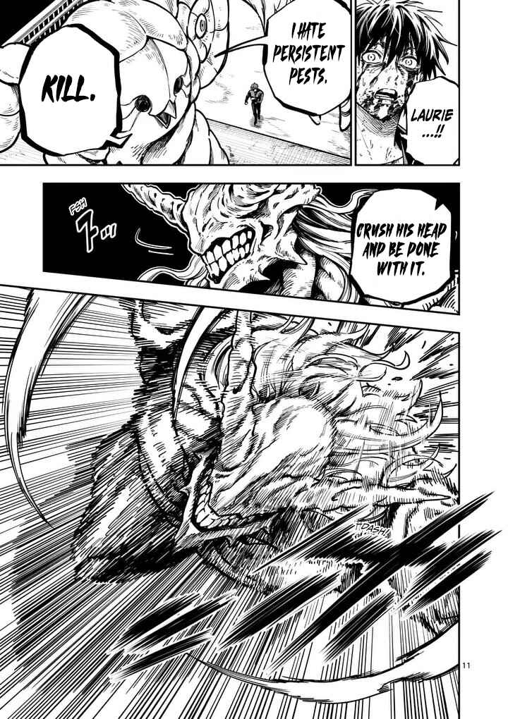 Darwin no Taizai Chapter 23 - Page 12