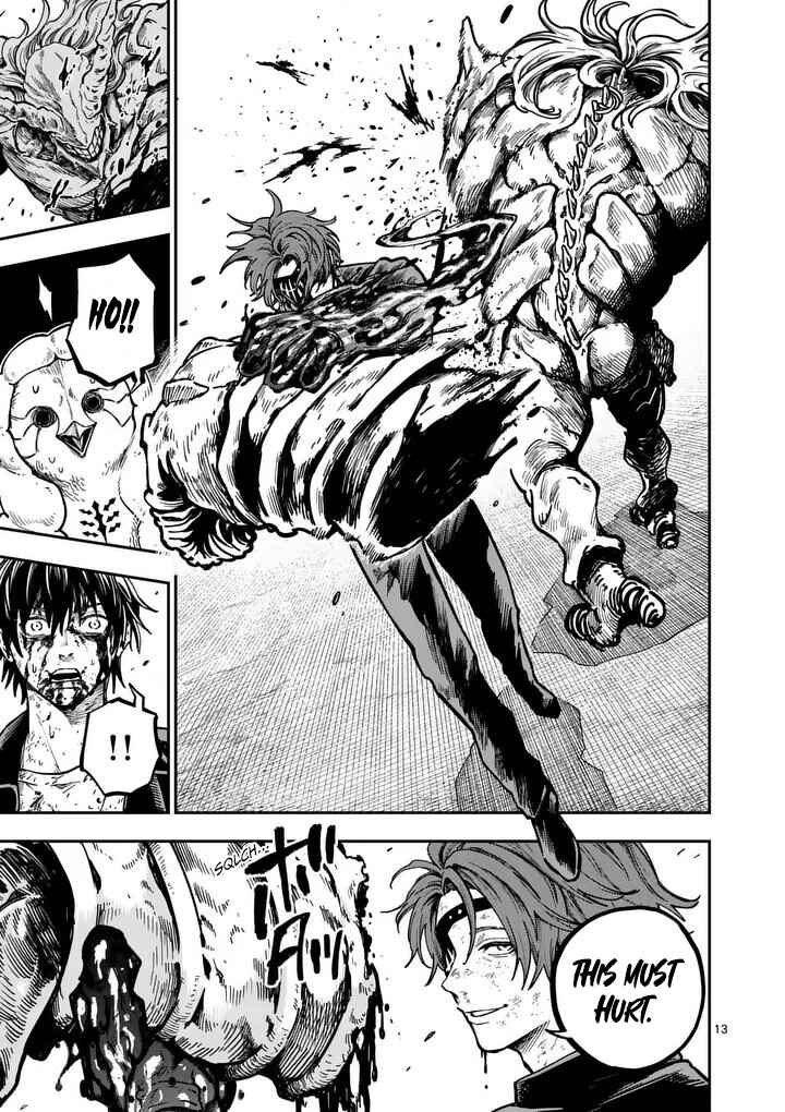 Darwin no Taizai Chapter 23 - Page 14