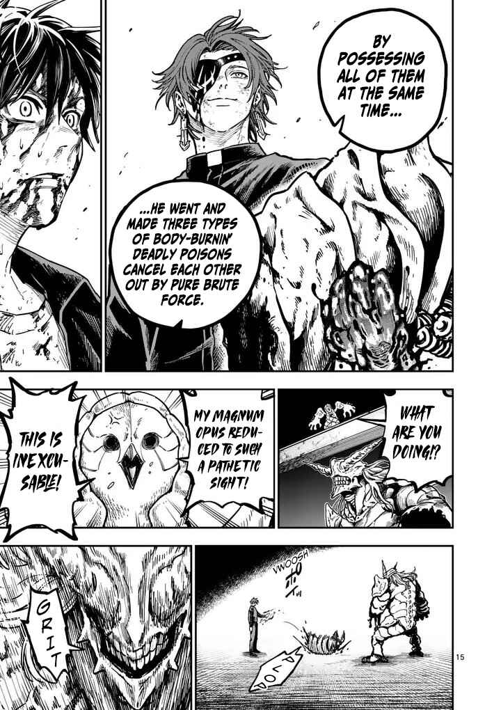 Darwin no Taizai Chapter 23 - Page 16