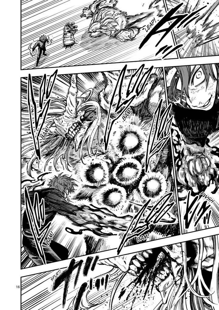 Darwin no Taizai Chapter 23 - Page 17