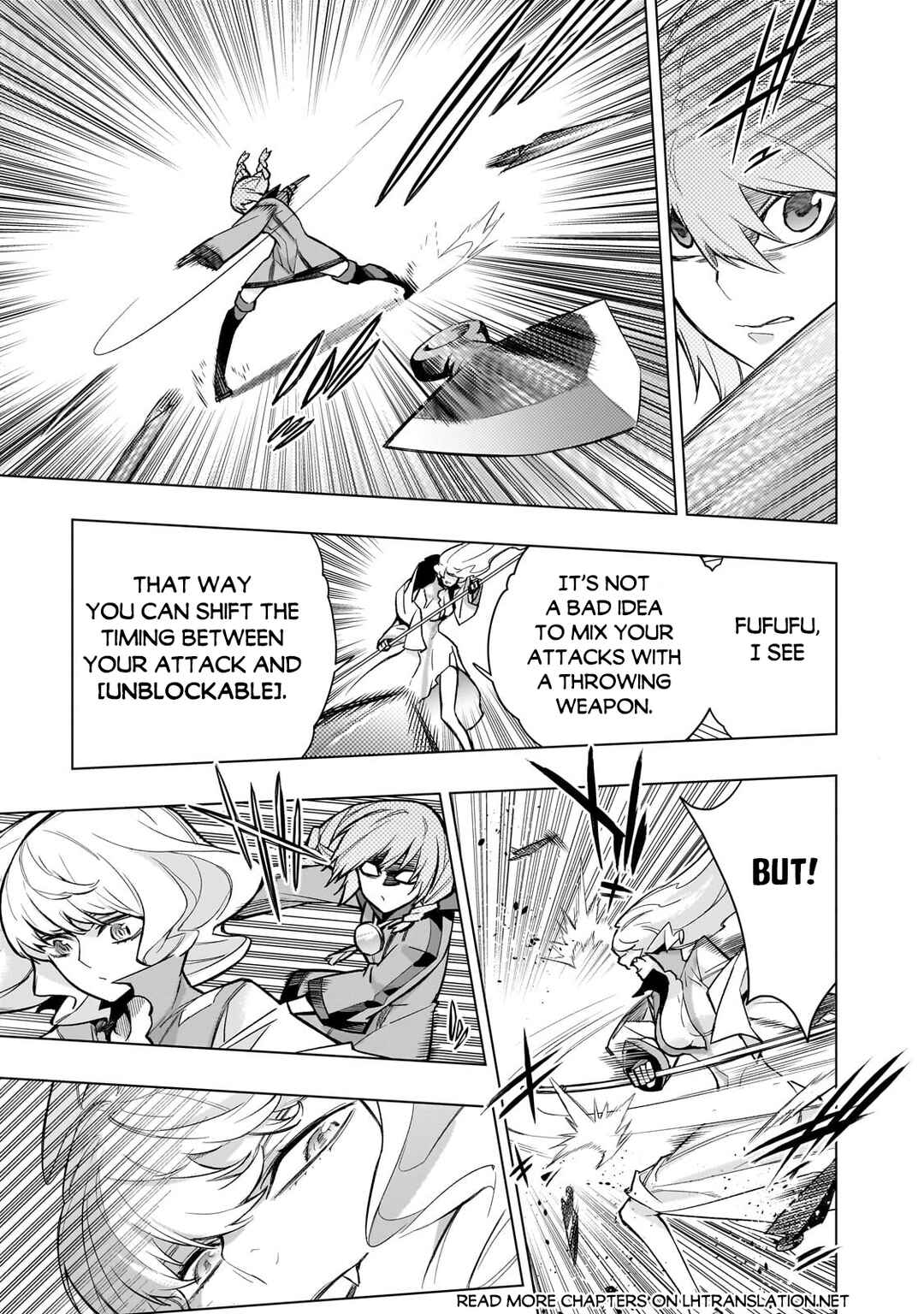 Kuro no Shoukanshi Chapter 141 - Page 6