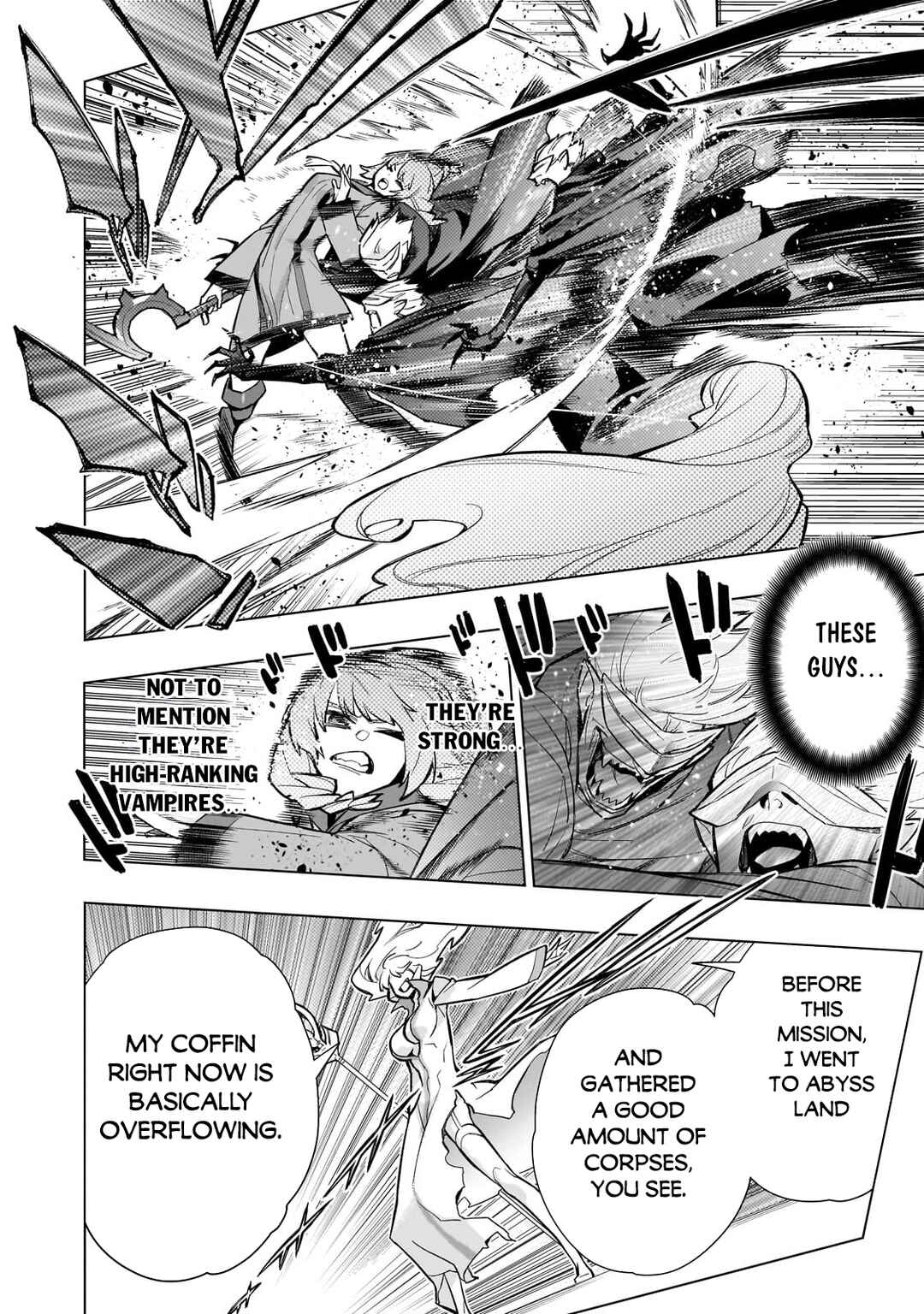 Kuro no Shoukanshi Chapter 141 - Page 7