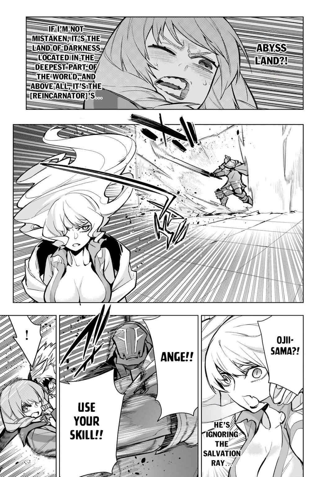 Kuro no Shoukanshi Chapter 141 - Page 8