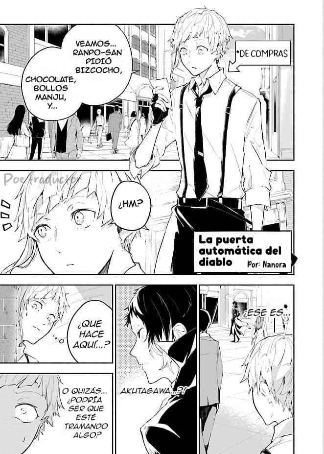Bungo stray dogs Antología Rin Chapter 4 - Page 2