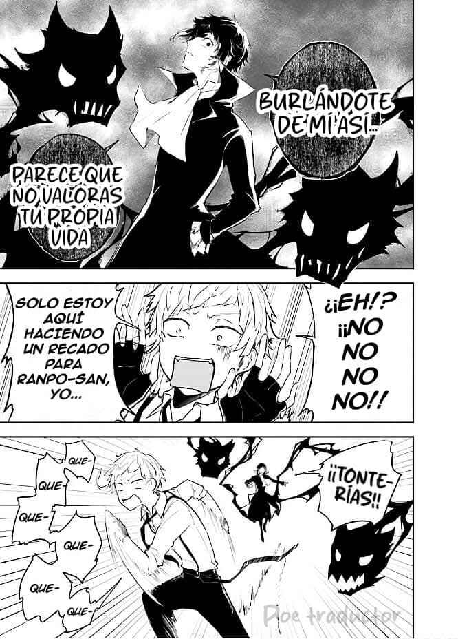 Bungo stray dogs Antología Rin Chapter 4 - Page 4
