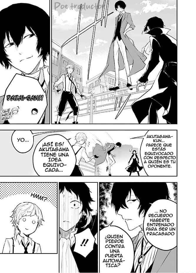 Bungo stray dogs Antología Rin Chapter 4 - Page 6