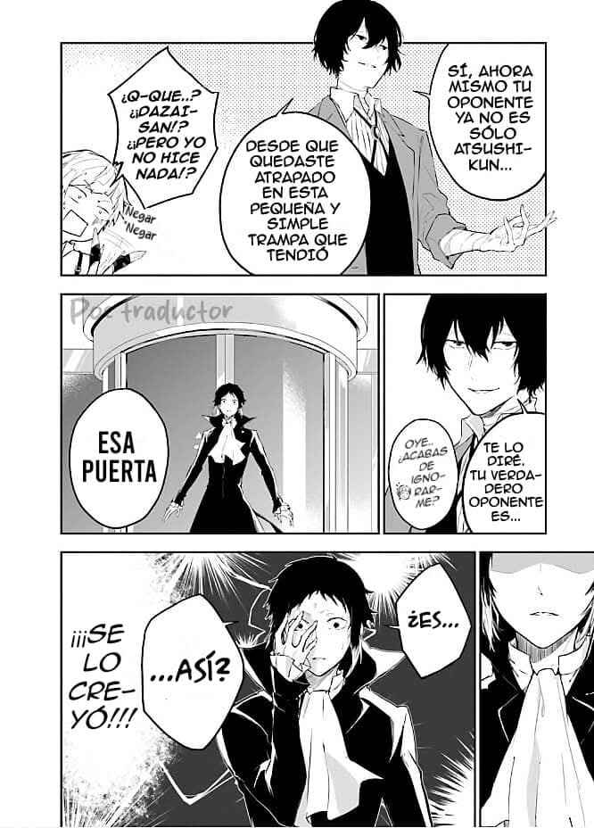 Bungo stray dogs Antología Rin Chapter 4 - Page 7