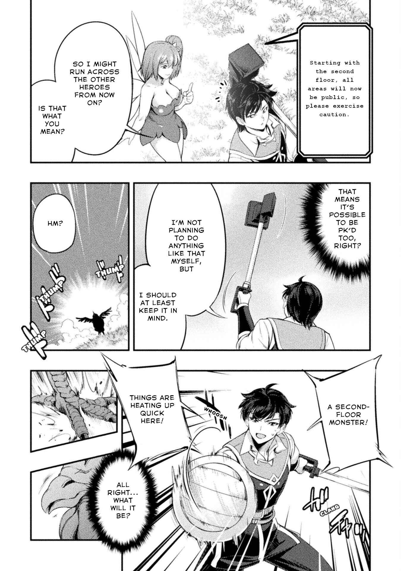 Astro King: Shoukan Yuusha dakedo Kakyuu Nintei Sareta node Maid Harem o Tsukurimasu! Chapter 3 - Page 4