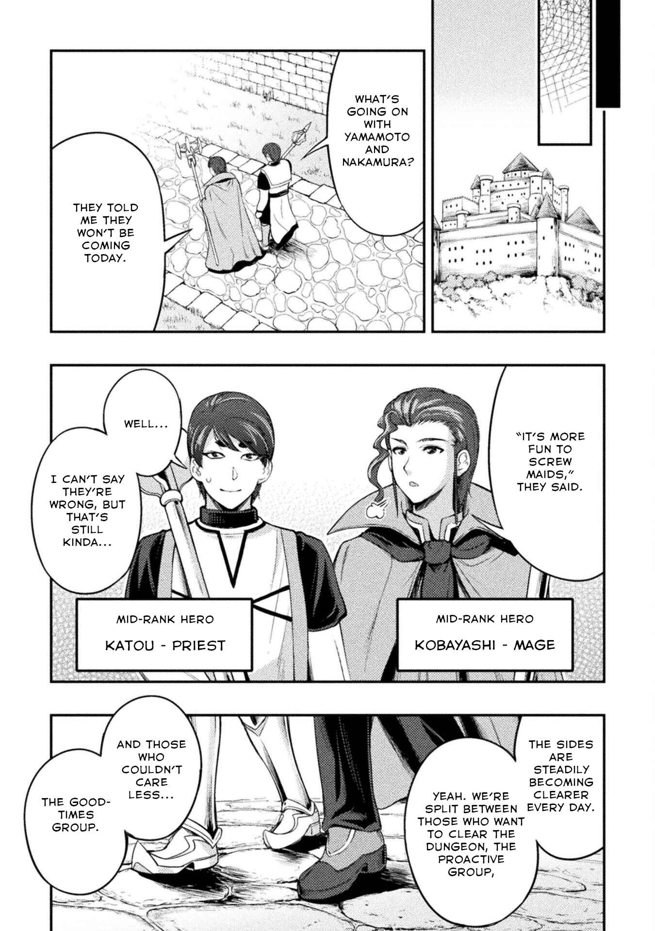 Astro King: Shoukan Yuusha dakedo Kakyuu Nintei Sareta node Maid Harem o Tsukurimasu! Chapter 3 - Page 8