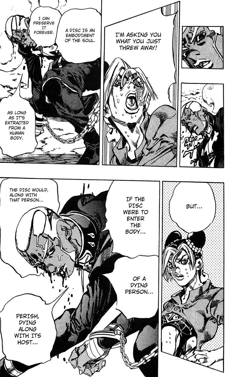 JoJo no Kimyou na Bouken: Part 6 - Stone Ocean Chapter 94 - Page 16