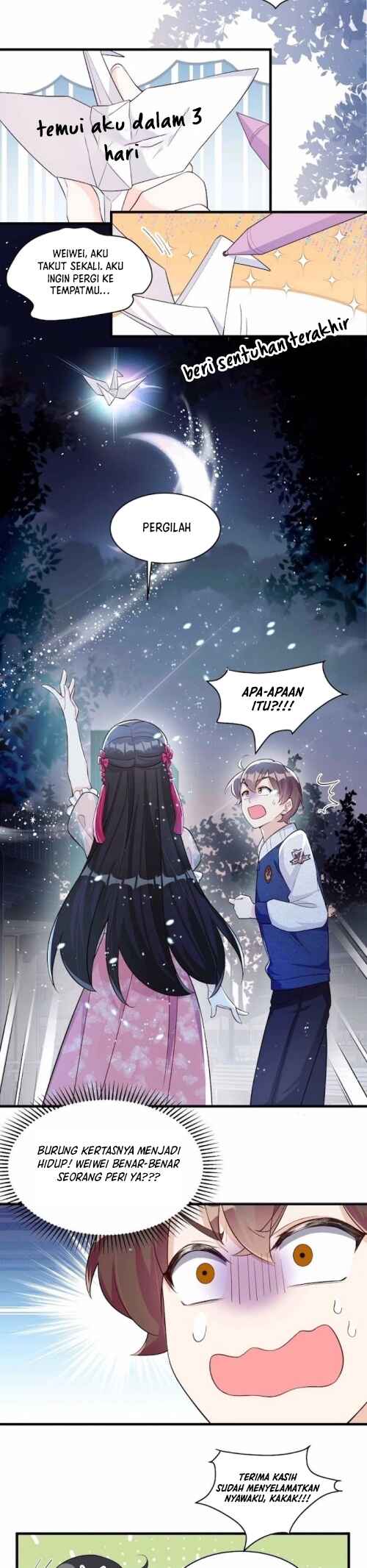 She-Ancestor, Dazzling and Dashing Chapter 32 - Page 3