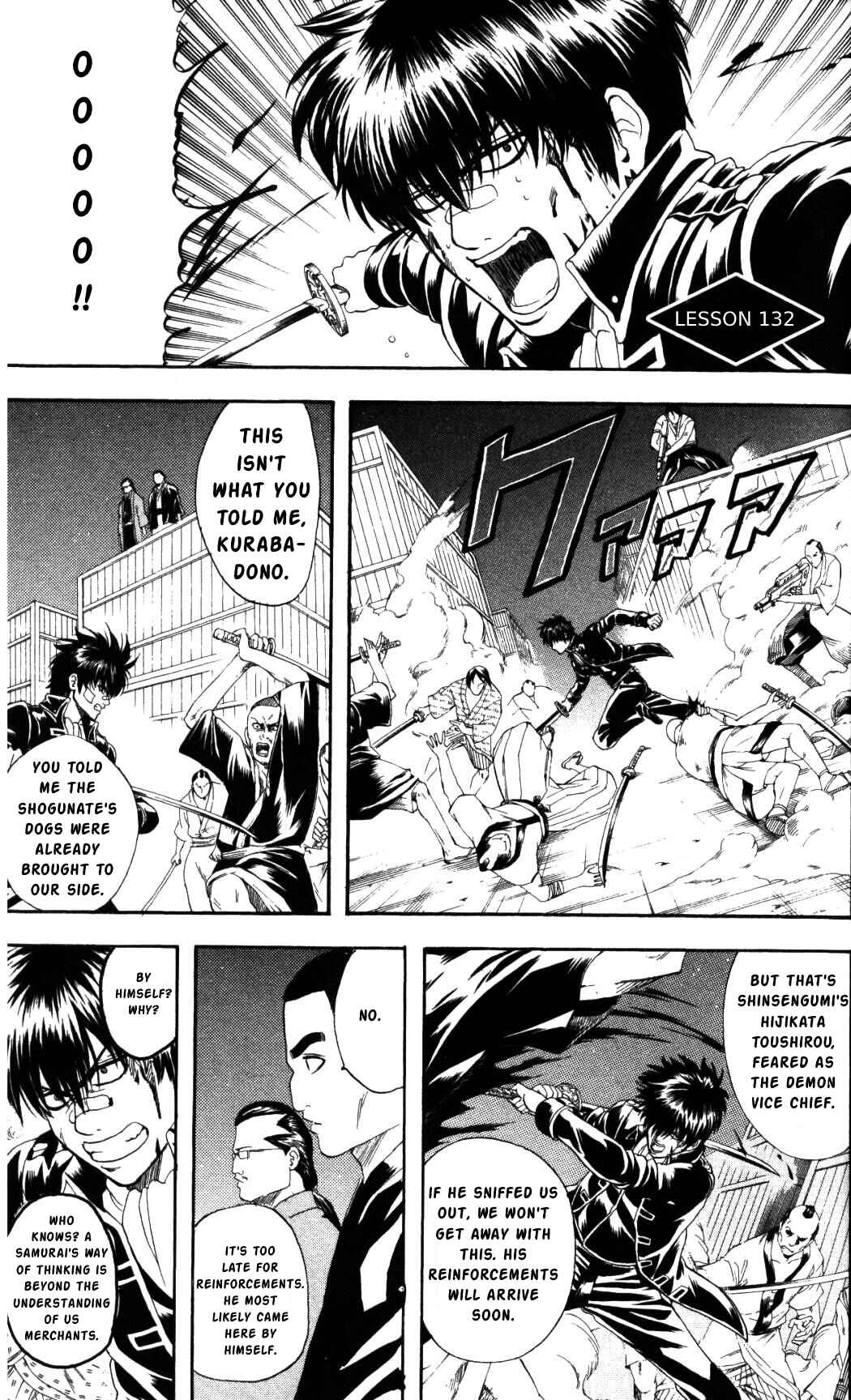 Gintama Chapter 132 - Page 1