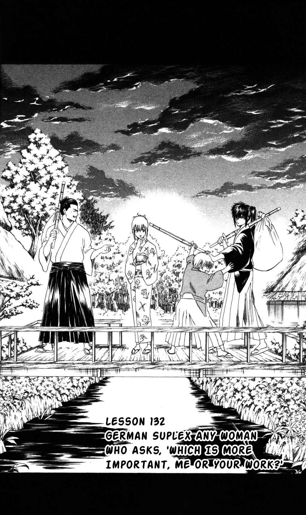 Gintama Chapter 132 - Page 4