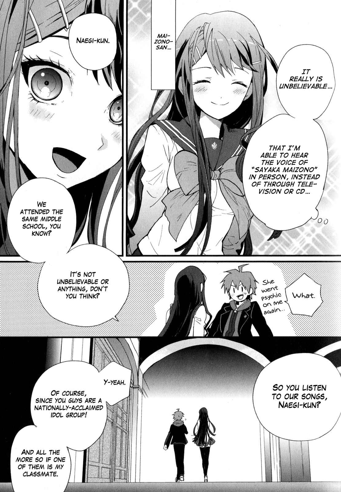 Danganronpa the Animation Comic Anthology Chapter 1 - Page 12
