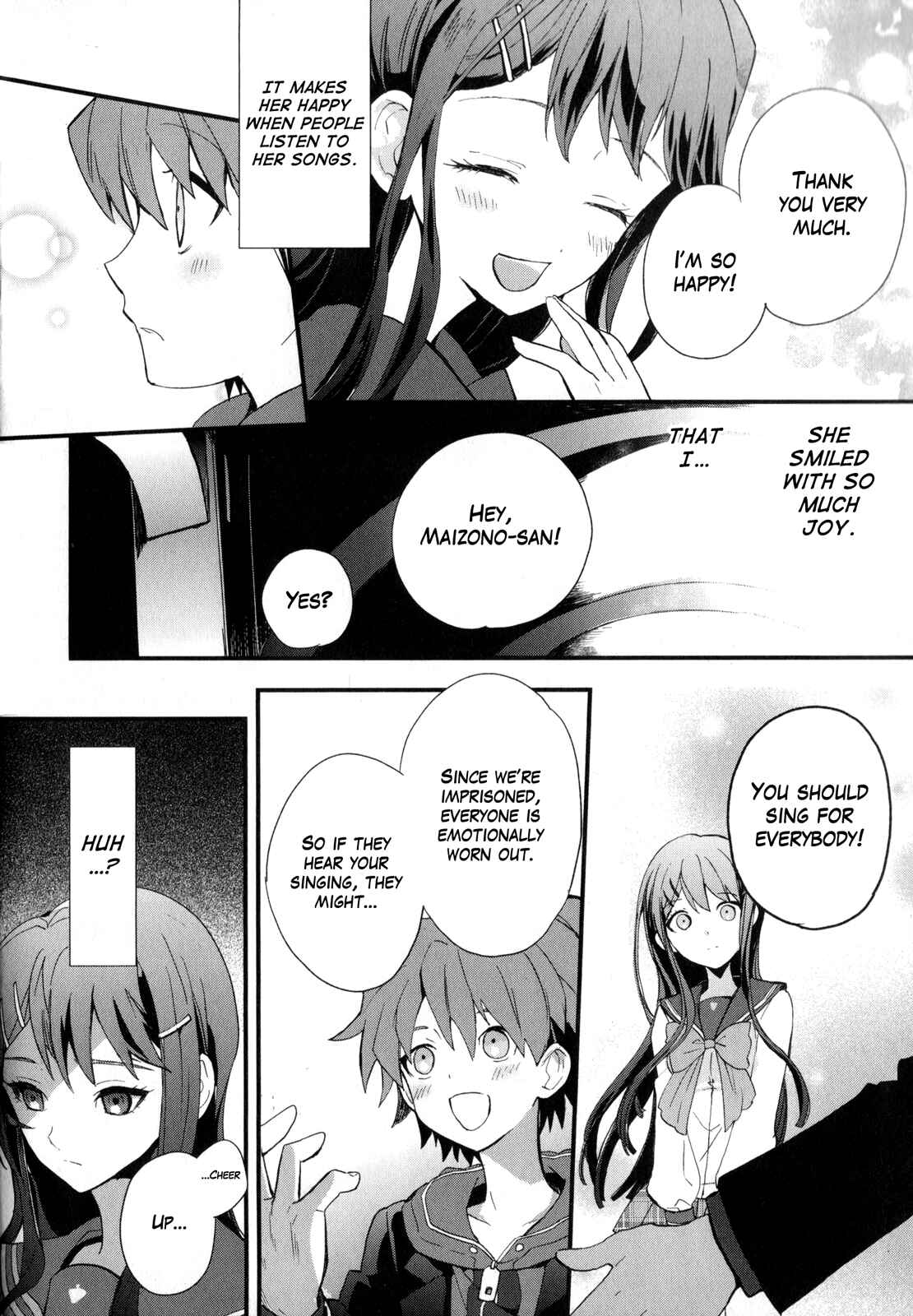 Danganronpa the Animation Comic Anthology Chapter 1 - Page 13
