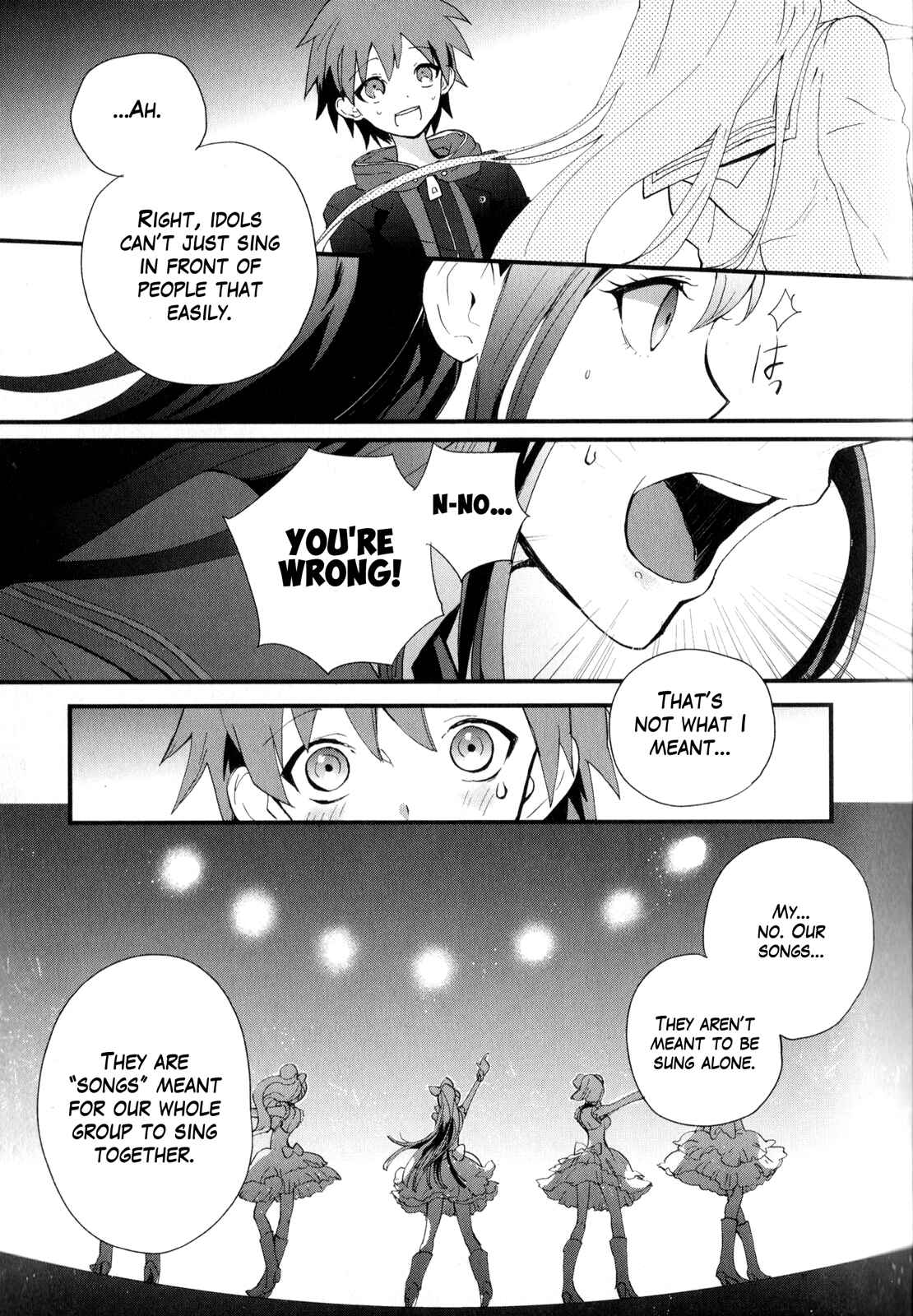 Danganronpa the Animation Comic Anthology Chapter 1 - Page 14