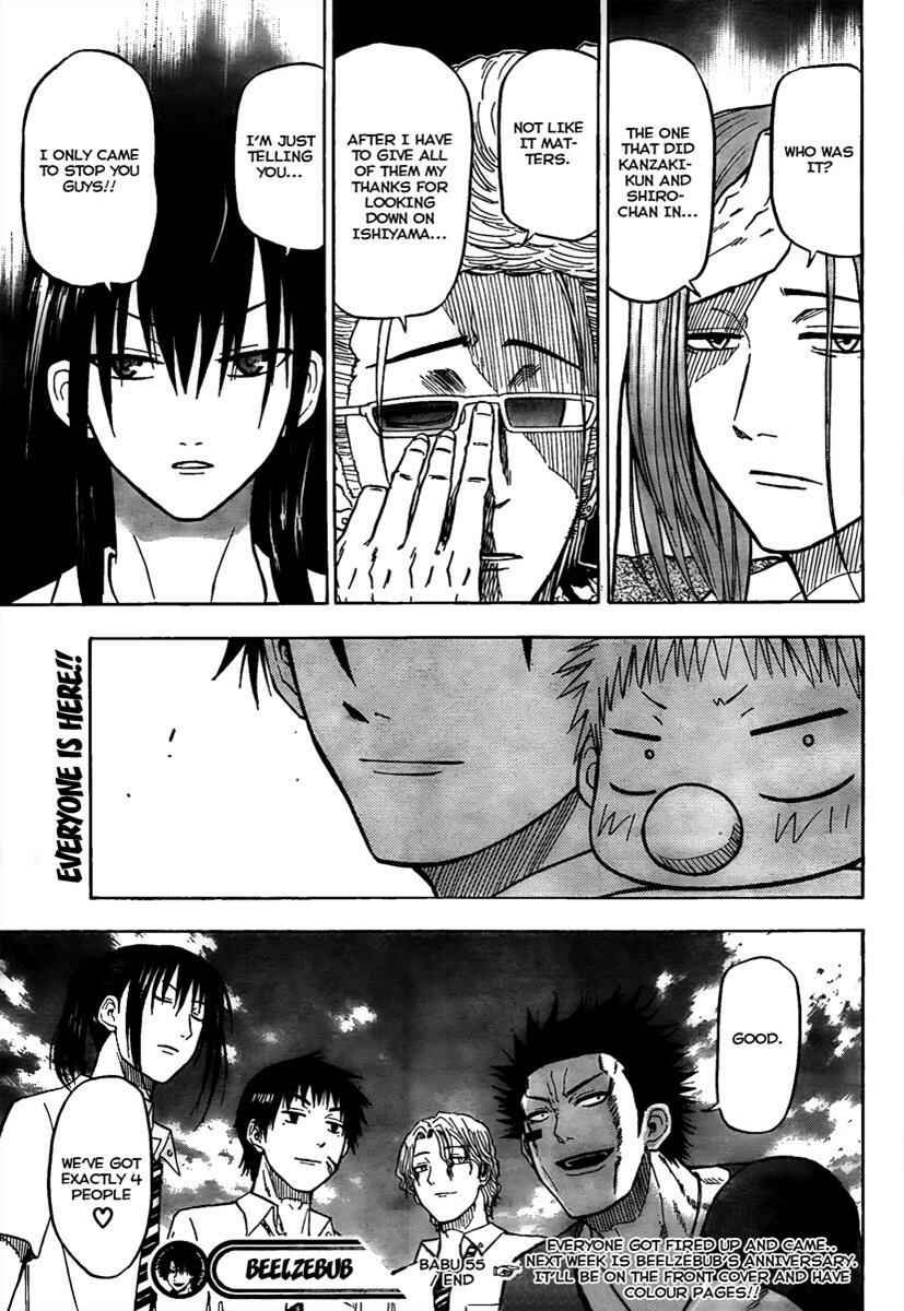 Beelzebub Chapter 55 - Page 19