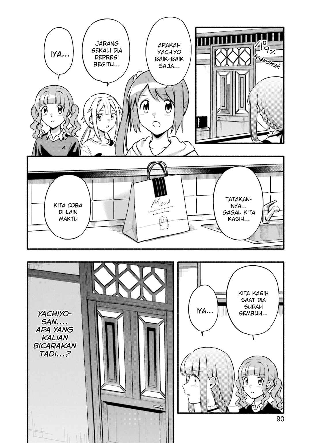 Magia Record - Mahou Shoujo Madoka☆Magica Gaiden Chapter 34 - Page 8