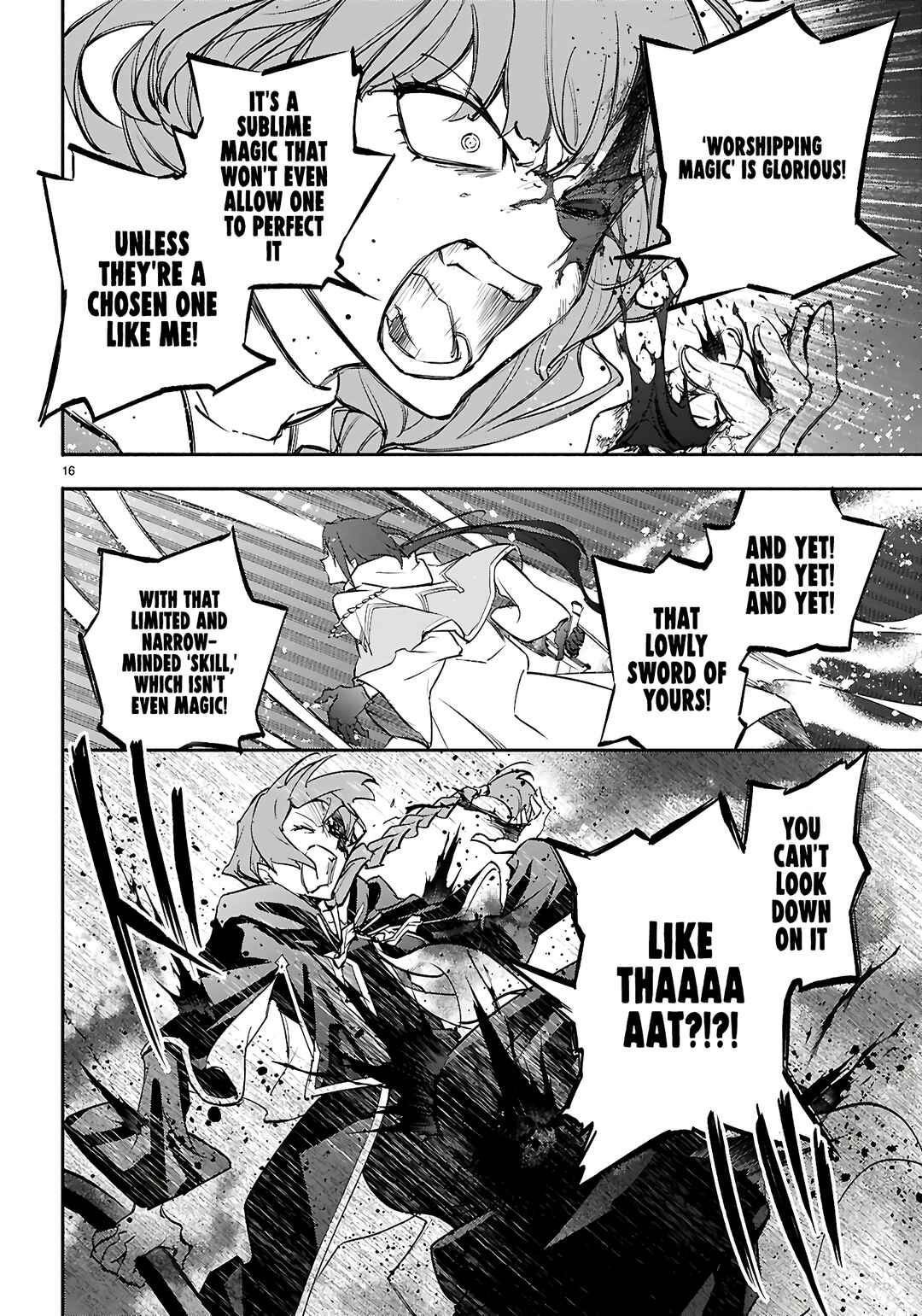 Kore ga Mahoutsukai no Kirifuda Chapter 10 - Page 16