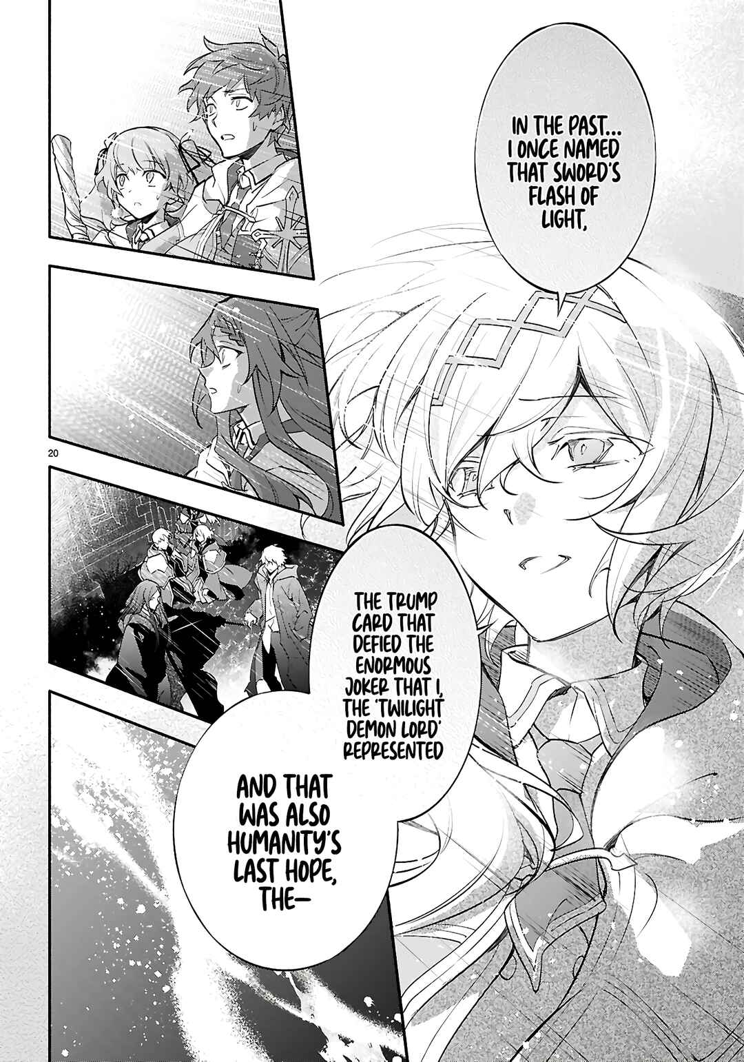 Kore ga Mahoutsukai no Kirifuda Chapter 10 - Page 19