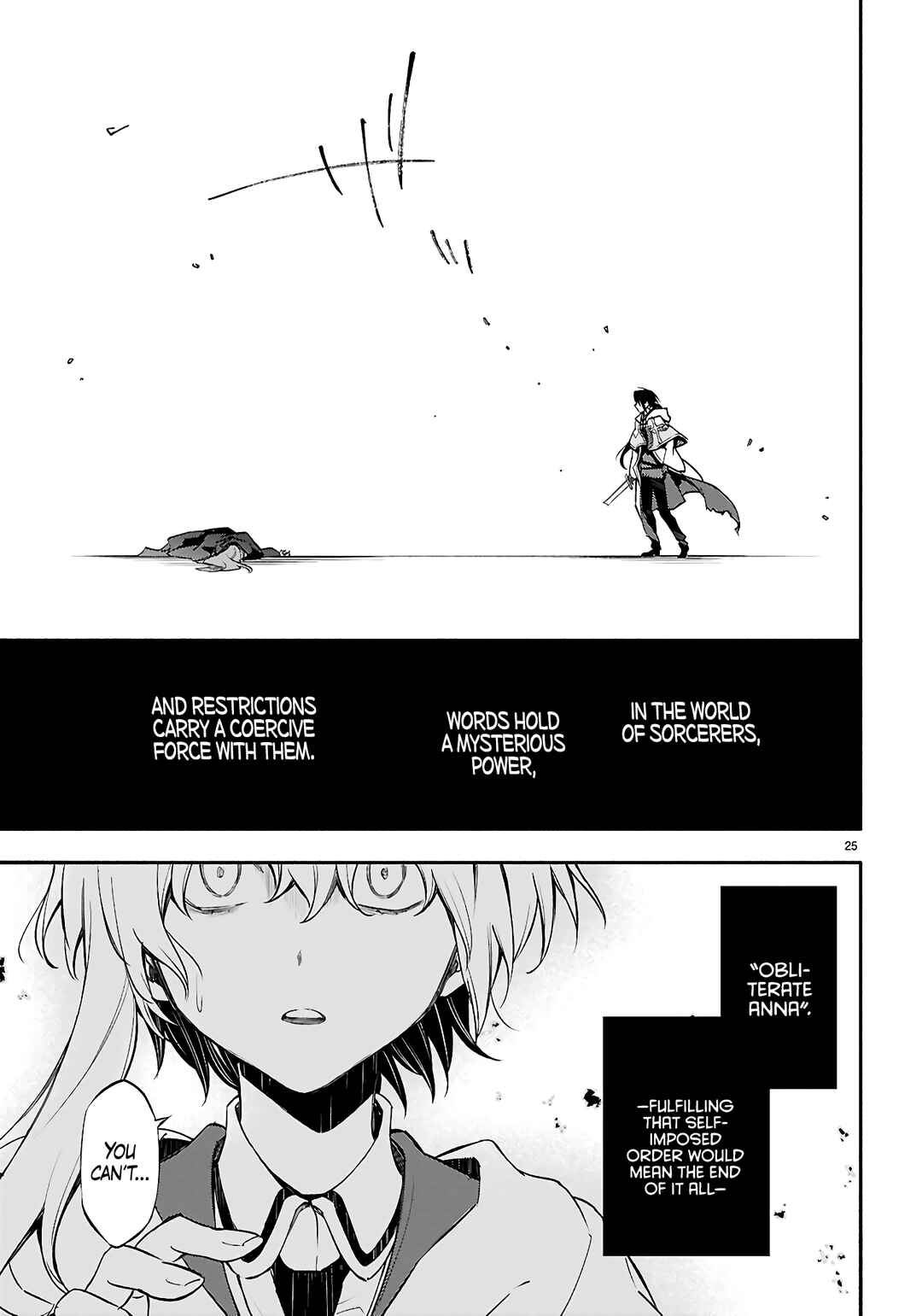 Kore ga Mahoutsukai no Kirifuda Chapter 10 - Page 23